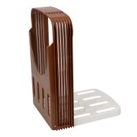 Cortador De Pan Toaster Soporte Plegable Para Panecillos Herramienta De Corte Guía Plástica Para Hornear - details 1