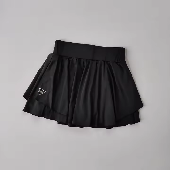 Shorts Deportivos Para Mujer 2 En 1 Running Quick Dry Elasticidad Shorts De Yoga Doble Capa Con Bolsillo Para Entrenamiento Fitness - 1