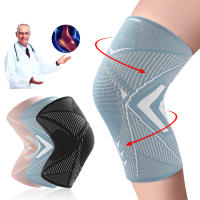 1 Pcs Manguito De Rodilla De Compresión Y Soporte Para Levantamiento De Pesas Powerlifting Y Cross Training Para Mejores Squats Unisex Spandex - details 2