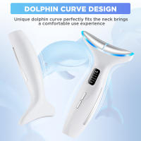 2025 Nuevo instrumento de belleza para el cuello, masajeador de microcorriente EMS para rostro y cuello, iluminación facial, instrumento de belleza para el cuidado de la piel. - details 9