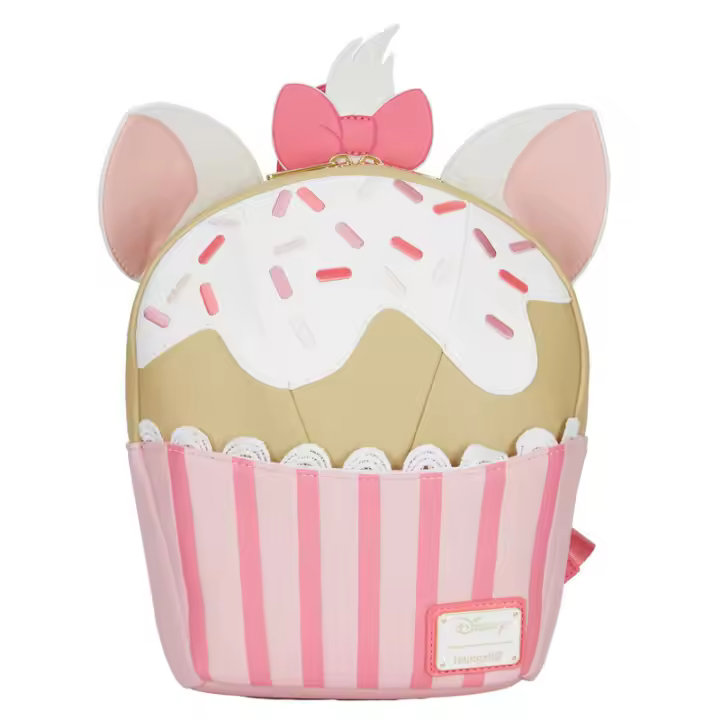 Mochila Marie Los Aristogatos Disney Loungefly 26cm - 1
