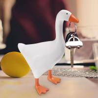 Porta Llaves De Resina De Animal Moderno Ganso Magnético Y Pato Cartoon Soporte De Almacenamiento En Pie Para Decoración Del Hogar - details 2