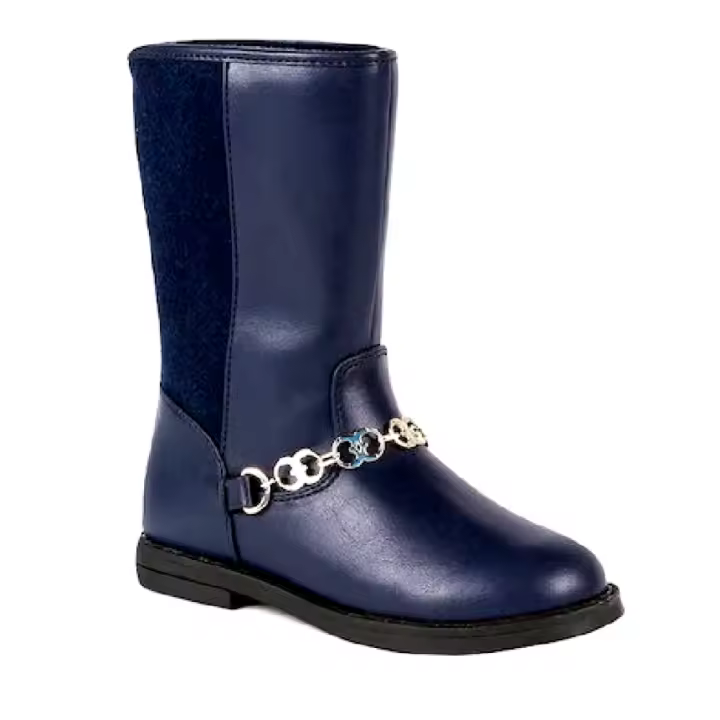Botas-Botines marca Mayoral para niña en color azul - 1