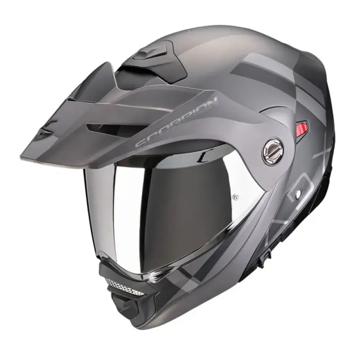Scorpion Casco Modular Adx-2 Galane Negro Adulto - 1