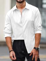 Chaqueta De Punto Para Hombre En Colores Negro Y Blanco Estilo Casual Cuello En V Con Botones Completa De Manga Larga - details 0