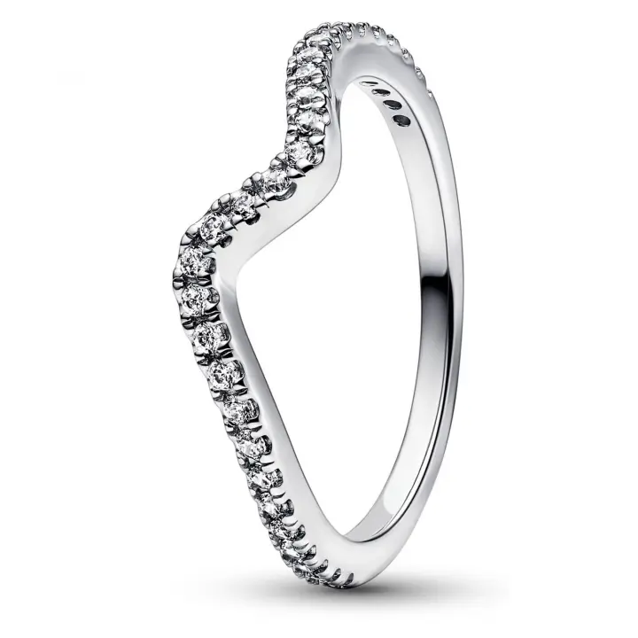 Anillo Pandora Timeless 192539C01-56 ola brillo - 1