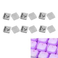 Keycaps Transparentes Doble Capa Con Clips De Papel Removibles Protección De Carcasa Para Teclado MX Switch Accesorios Para Ratones Y Teclados - details 7