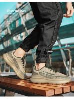 Zapatos De Correr Para Hombre Transpirables Zapatillas De Deporte Mesh Respirable Suela De Goma Antideslizante Para Gimnasio Y Tenis - details 17