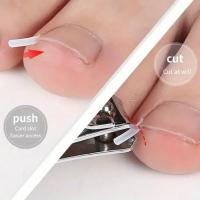 Kit De Prevención De Uñas Encarnadas Con Cortauñas Y Tiras Rellenas Para Uñas Y Almohadillas Ortopédicas Para El Cuidado De Los Pies - details 4