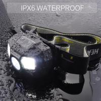 Linterna Frontal LED Recargable De Alta Potencia Nextorch Lámpara De Cabeza Para Senderismo Y Actividades Al Aire Libre Impermeable - details 2