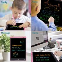 Tablet De Dibujo LCD Para Niños Tablero De Dibujo Educativo Y Escritura De 8.5/10/12 Pulgadas Juguete Divertido Para Niños Y Niñas - details 2