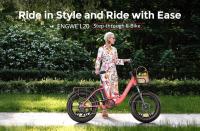 ENGWE Bicicleta Electrica para Adultos, 20 * 4.0 Fat Tire Step-Through E-Bike para Mujeres - Bateria 48V 13A - 7-Velocidades - Amortiguador Dual - para Desplazamientos y Excursiones L20 - details 1