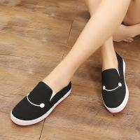 Zapatos De Mujer Blancos Con Punta Redonda Y Suela Antideslizante Zapatos Casuales Para Estudiantes A204 Altura Incrementada Para Días Ordinarios - details 2