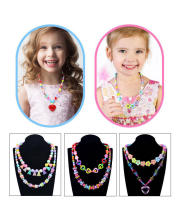 Juguetes De Perlas DIY Para Niñas Con Conjunto De Accesorios 24 Cajas Hacer Joyería Y Pulseras Creativo Regalo Para Niños - details 4