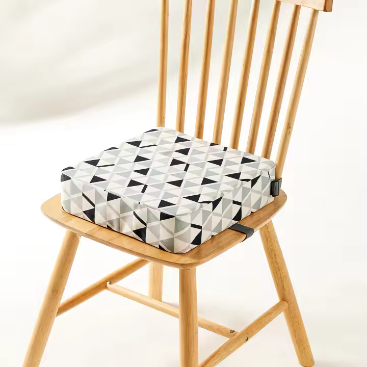 Asiento Ajustable Para Niños INSULAR Almohadilla De Apoyo Para Comedor Con Enchufe Removible Y Seguridad Para Bebés Adaptado Para Edades 7-12m Hasta 13-24m Material De Muebles Padded Floral Unisex - 1