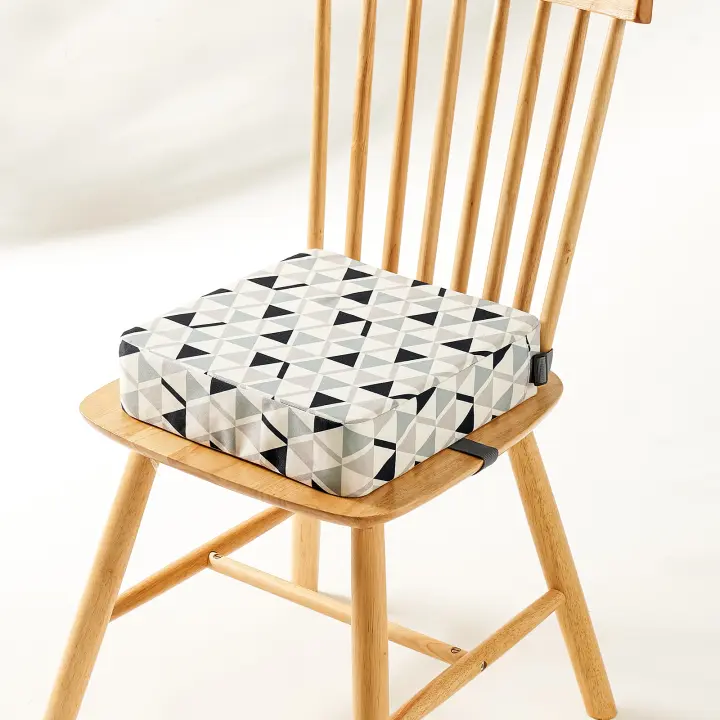 Asiento Ajustable Para Niños INSULAR Almohadilla De Apoyo Para Comedor Con Enchufe Removible Y Seguridad Para Bebés Adaptado Para Edades 7-12m Hasta 13-24m Material De Muebles Padded Floral Unisex - 1