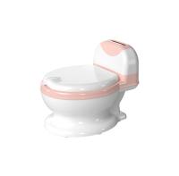 Asiento De Entrenamiento Para Ir Al Baño, Inodoro De PVC Para Niños Pequeños, Cómodo Asiento De Inodoro Con Protección Contra Salpicaduras De ABS, Inodoro De Entrenamiento Duradero, Asiento De Inodoro - details 0