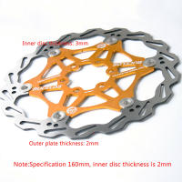 2PC BUCKLOS Freno De Disco Para Bicicleta 160/180/203 Rotor Flotante De Acero Inoxidable Para Mountain Bike Pieza De Rotor De Mtb - details 3