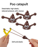 Juguete De Decompresión Para Niños 5PCS Juego De Falso Hecho De Madera Slingshot Prank Para Fiesta De Cumpleaños Y Día Del Niño - details 8