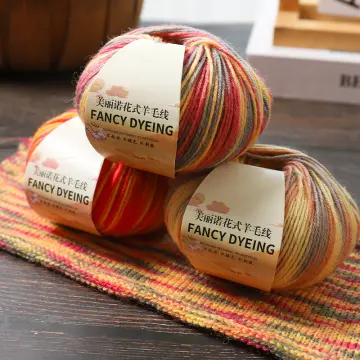 Pack De 24 Ovillos De Lana Acrílica Para Crochet - 12 Colores, 10g Cada Uno (20 M), Suaves Y Lavables, Ideal Para Manualidades