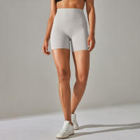Women Sports Short Yoga Legging Shorts Squat Proof High Waist Fitness Tight Shorts Quick Drying Cycling Workout Gym Shorts - details 25