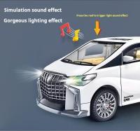 Coche De Acción Retroductor Para Niños 1:32 Luz Y Sonido Simulación Modelo Comercial Regalo Para Niños Juguetes Para Navidad - details 4