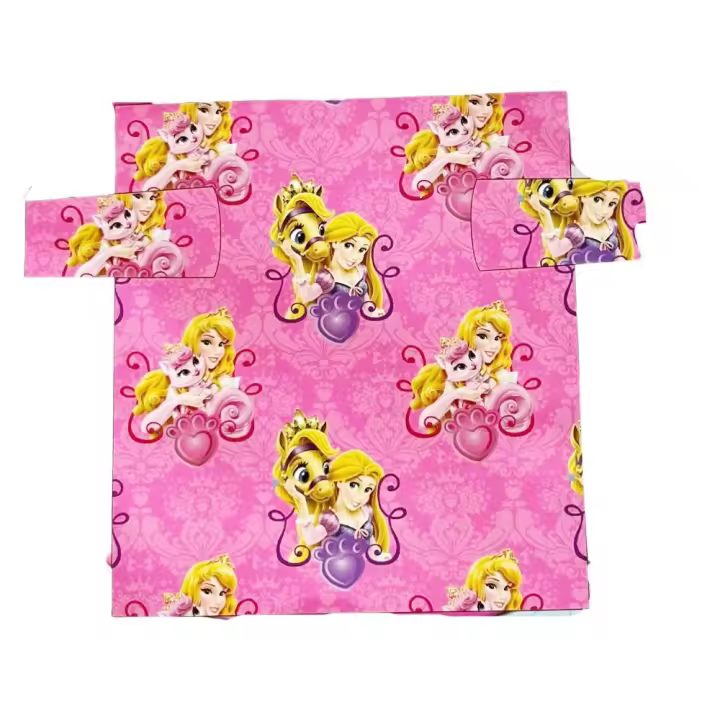 Batamanta Princesas Disney Infantil, Color Rosa, 90x120cm, Cerdá - Kiglam - 1
