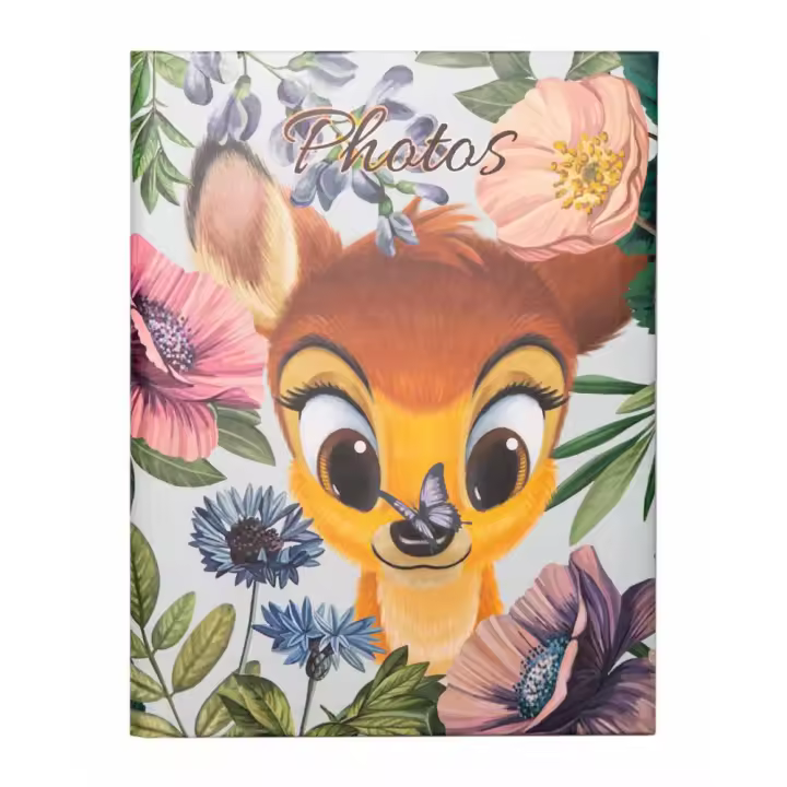 Album foto 100 bolsillos 10x15 cm disney bambi nature - 1