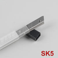 10 Piezas De Cuchillas De Repuesto Para Utility Knife 9/18/25mm Acero De Aleación De Carbono SK5 Caja Cortadora Abre-cartas - details 5