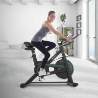 Cecotec 7094 DrumFit Indoor 6000 Forcis Bicicleta indoor con volante de inercia de 6 kg resistencia manual monitor LCD soporte de dispositivos botella porta botellas y calapiés. - details 1