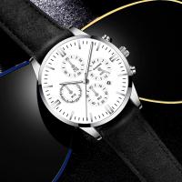 Reloj De Pulsera Para Hombres Y Mujeres Minimalista Elegante Reloj De Cuarzo De Moda Resistente Al Agua 3Bar Material De Cuerda Simulada Y Caso De Bronce - details 38
