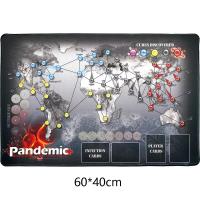 Juego De Mesa Pandemic En Inglés Edición Multicolor Juego De Rol Cooperativo Para Múltiples Jugadores Producido En China - details 4