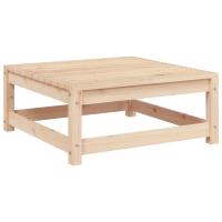 vidaXL Taburete de jardín madera maciza de pino 70x70x30 cm Pino natural, Pino blanco, Marrón pino Conjunto Terraza Muebles Jardín Exterior Juego de Muebles de jardín Mueble Jardín Exterior Muebles de Salon Exterior - details 0
