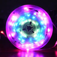 Luz De Fairy LED Inteligente WS2812B Con Control Remoto Bluetooth USB Guirnalda Lámpara Para Exterior E Interior Fiesta Navidad Decoración De Habitaciones - details 3