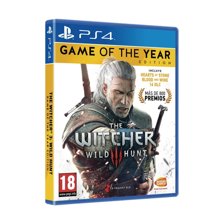 The Witcher 3 : Wild Hunt Goty Edition Ps4 - 1