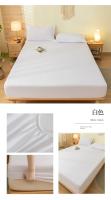 Sábana De Lujo Para Doble Cama 2 Personas Funda De Sábanas Elástica Cubierta De Sábanas Para Cama Queen King 120/150/180/220x200 Linen De Adultos - details 2
