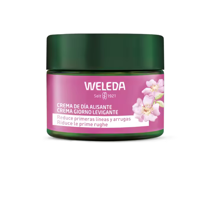 Weleda -Crema de Día Alisante de Rosa Mosqueta y Té Blanco - 40ml - 1