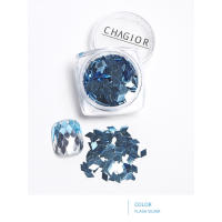Parches De Uñas Con Patrón De Diamantes Bloque Material Plástico Decoraciones Para Enhanceamiento De Uñas Y Sequinias - details 5