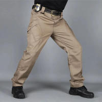 Pantalones De Combate Militar Impermeables De Verano Moda Ligera Con Pocillos Multifuncionales Estilo Bibs Para Exteriores Camuflaje Pantalones De Correr - details 10