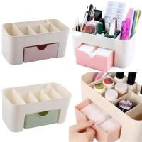 Organizador De Uñas YIKOOLIN Para Mesa Caja De Almacenamiento De Maquillaje Con Compartimentos Para Brochas Joyería Labiales Y Máscaras Tamaño 20x10x9.7cm - details 5