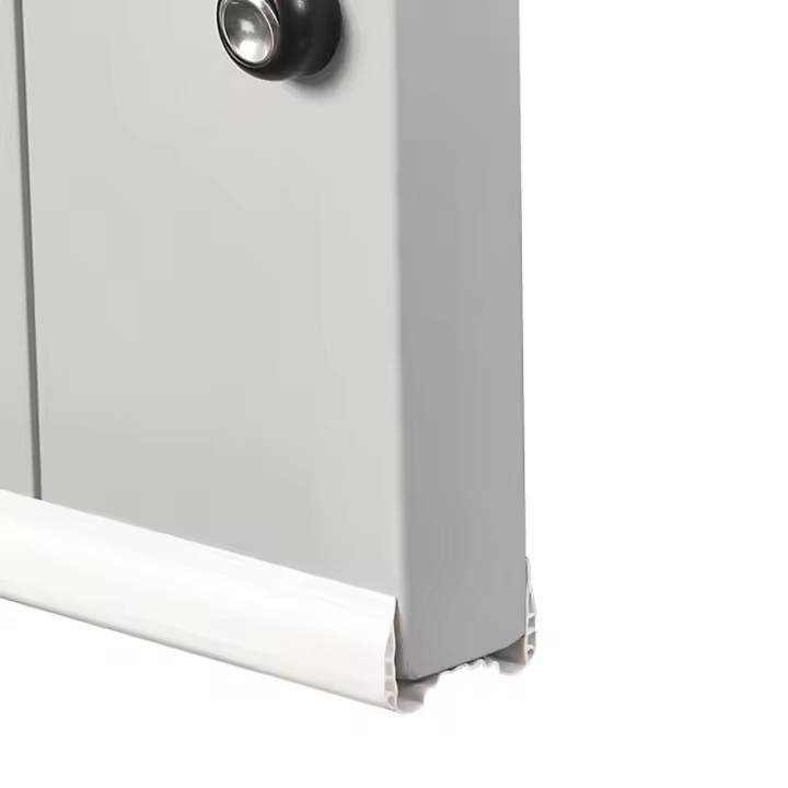 1pc Sellador De Puerta PVC Para El Bajo Cubierta Y Aislamiento Insulación Protección Contra Polvo Y Ruido Tamaño 96CM*5.5CM - 1