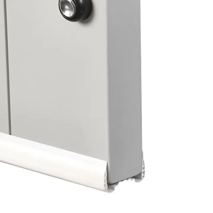 1pc Sellador De Puerta PVC Para El Bajo Cubierta Y Aislamiento Insulación Protección Contra Polvo Y Ruido Tamaño 96CM*5.5CM - 1