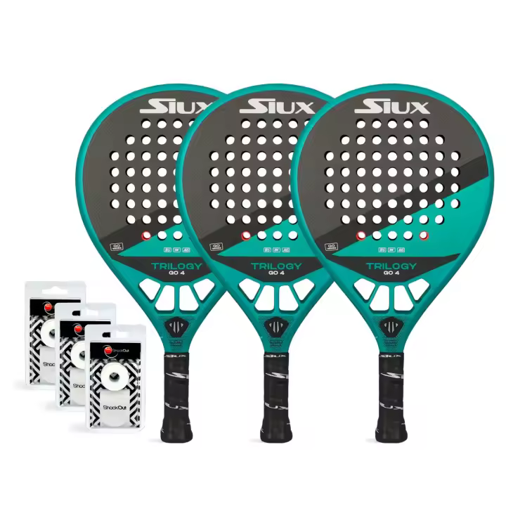 Pack Trio Siux Trilogy Go 4 - 1