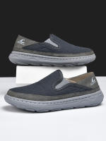Zapatillas De Primavera Para Hombre Transpirables Casuales Ligeros Con Cordones Mocasines Elásticos Para Exterior Caminar - details 12