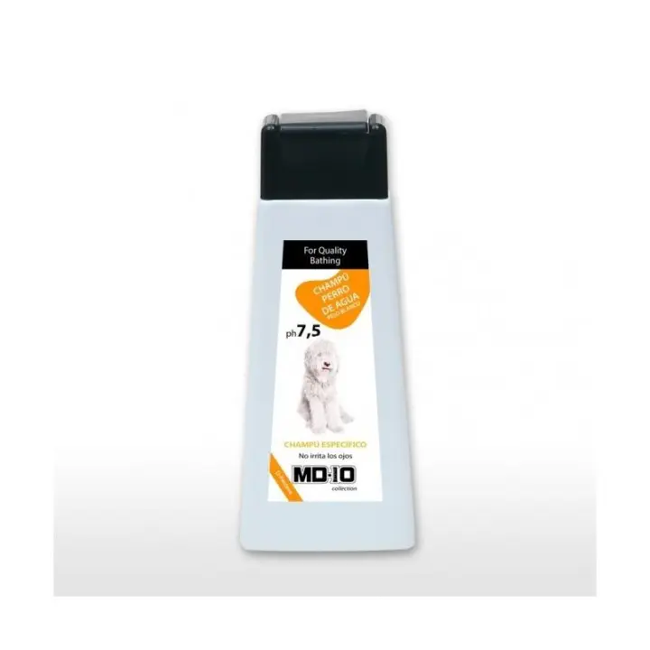 Champú para Perros de Agua Pelo Blanco Concentrado con Textura Ideal y Brillo Natural MD-10 - 1
