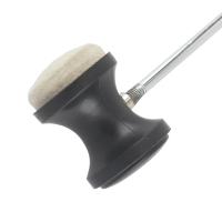 Pedal De Bajo IRIN Con Eje De Acero Inoxidable Y Cabezal De Piel Accesorio De Percusión Para Batería Jazz Mallet De Martillo - details 0