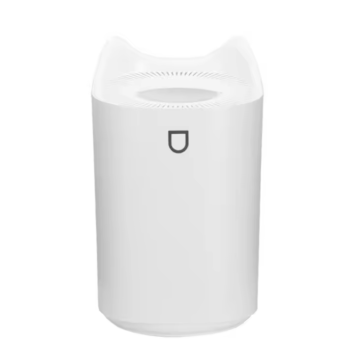Humidificador de Aire Pequeño 9,88*5,95 Pulgadas - USB - 3 Litros - 7 Colores - Silencioso - 1