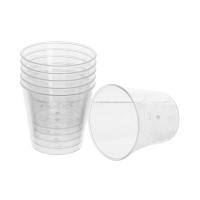 50Pcs Copas De Postre Mini Desechables De 30ML En Plástico Transparente Para Fiestas De Cumpleaños Picnics Y Prueba De Comida En La Cocina - details 9