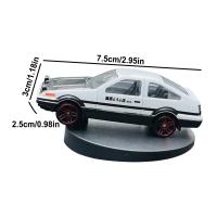 Modelo De Coche De Aleación Initial D Toyota AE86 Juguete De Metal Para Niños Regalos De Exquisita Trabajo Con Tofu Fujiwara - details 5