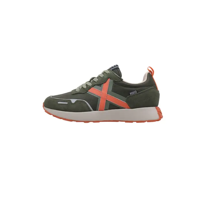 Munich XEMINE Deportivas Planas Hombre Verde - 1